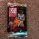2000 DONRUSS ELITE FOOTBALL CARD HOBBY PACK TOM BRADY ROOKIE-AUTOS?+FREE BRADY