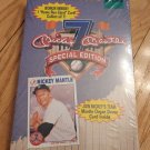 MICKEY MANTLE RARE SPECIAL EDITION BASEBALL CARD BOX PLUS 6 FREE MANTLE CARDS $$