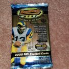2000 BOWMANS BEST FOOTBALL CARD PACK-POSS ROOKIES-AUTOS INSERTS+FREE BRADY CARD