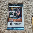 2017 PANINI DONRUSS FOOTBALL CARD PACK MAHOLMES ROOKIE AUTO?+FREE ROOKIE CARD
