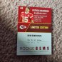 2017 LEAF DRAFT FOOTBALL CARD PACK MAHOLMES ROOKIE GOLD INSERT?+FREE ROOKIE CARD
