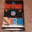 10-1991 UPPER DECK DOMINOS PIZZA FOOTBALL CARD PACK POSSIBLE ROOKIES AND LEGENDS