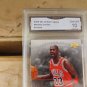 2009-10 UPPER DECK GOLD MICHAEL JORDAN BASKETBALL CARD GRADED MINT 10+JAMBALAYA