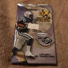 2000 FLEER EX FOOTBALL CARD HOBBY PACK POS. TOM BRADY ROOKIE-AUTOS?+FREE BRADY