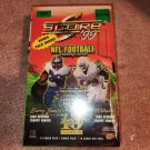 1999 SCORE FOOTBALL CARD BOX-POS.ROOKIES  MANNING-INSERTS AUTOS+FREE PEYTON CARD