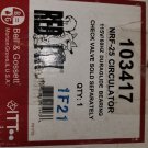 Bell & Gossett #103417 NRF-25 CIRCULATOR PUMP 115 VOLTS