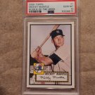 2006 TOPPS MICKEY MANTLE ROOKIE OF THE YEAR CARD GRADED PSA 10+BONUS 1953 MANTLE