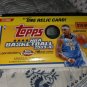 2009-10 TOPPS BASKETBALL CARD PACK W/CHROME CARDS CURRY CHROME REFRACTOR ROOKIE?