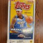 2009-10 TOPPS BASKETBALL CARD PACK W/CHROME CARDS CURRY CHROME REFRACTOR ROOKIE?