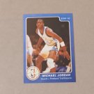 1985 MICHAEL JORDAN RC ERROR CARD STAR GUARD Portland Trailblazers #3  RARE