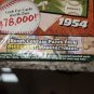 1954 Vintage Worlds Greatest Card Chase Baseball Card Box 16 Packs+BONUS MANTLES