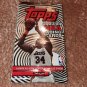 2003-04 TOPPS BASKETBAL CARD PACK POS LEBRON JAMES ROOKIE INSERTS+BONUS CARD