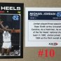 1989 1ST EDITION NORTH CAROLINA BASKETBALL CARD PACK POS.GOLD?+ JORDAN TAR HEELS