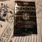 2000 UPPER DECK UPDATE RARE FOOTBALL  CARD PACK POS ROOKIES +FREE BRADY CARD