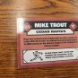 2011 BOWMAN BASEBALL CARD JUMBO PACK 4 CHROME CARDS-HARPER-TROUT AUTO?+FREE CARD