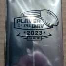 10-2023 PANINI PLAYER OF THE DAY FOOTBALL CARD PACKS-ROOKIES-ARCH  MANNING GOLD