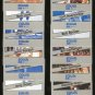 1990-91 STAR MICHAEL JORDAN BULLS 16 CARD TEAM SET+ 3 MICHAEL JORDAN PROMO CARDS