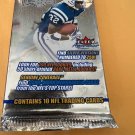2000 FLEER  METAL FOOTBALL CARD  PACK TOM BRADY ROOKIE-AUTOS?+FREE BRADY