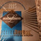 1994-95 Leaf Limited Hockey Hobby Sealed Box Gretzky Jagr HOF+FREE GRETZKY CARD
