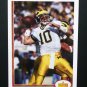 2000 UPPER DECK VICTORY FOOTBALL CARD HOBBY PACK ROOKIES+FREE BRADY CARD