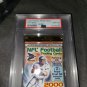 2000 PACIFIC PRIZM PROSPECT FOOTBALL CARD HOBBY PACK-BRADY AUTO?  GRADED PSA 10