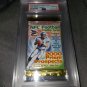 2000 PACIFIC PRIZM PROSPECT FOOTBALL CARD HOBBY PACK-BRADY AUTO?  GRADED PSA 10