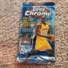 2000-01 TOPPS CHROME BASKETBALL CARD PACK POSS KOBE BRYANT AUTOS-JERSEY-ROOKIEs