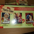 2007 TOPPS VERY RARE AUTOGRAPHED SANTA CLAUS+RELIC BASEBALL CARD SET CASE FRESH