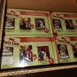 2007 TOPPS VERY RARE AUTOGRAPHED SANTA CLAUS+RELIC BASEBALL CARD SET CASE FRESH