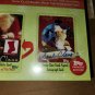 2007 TOPPS VERY RARE AUTOGRAPHED SANTA CLAUS+RELIC BASEBALL CARD SET CASE FRESH