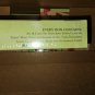 2007 TOPPS VERY RARE AUTOGRAPHED SANTA CLAUS+RELIC BASEBALL CARD SET CASE FRESH