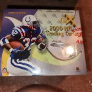 2000 FLEER SKYBOX E-X HOBBY FOOTBALL CARD BOX AUTOS ROOKIES+FREE BRADY CARD