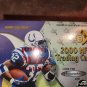2000 FLEER SKYBOX E-X HOBBY FOOTBALL CARD BOX AUTOS ROOKIES+FREE BRADY CARD