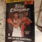 2007-08 TOPPS CHROME BASKETBALL CARD BOX ROOKIES-LEBRON-KOBE AUTOS-REFRACTORS $