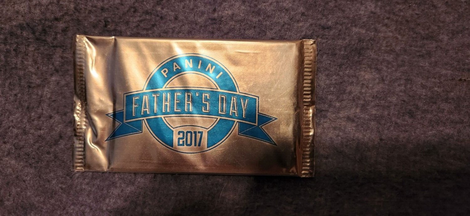 2017 PANINI FATHERS DAY MULTI  SPORT CARD PACK.RARE ROOKIES-MAHOLMES-JUDGE AUTOS