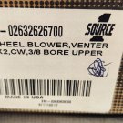 York Blower Wheel-VENTER,4 X 2,Cw,3/8 Bore YOPK # S1-02632626700