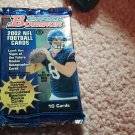 2002 BOWMAN FOOTBALL CARD PACK ROOKIES-BRADY REFRACTOR?-AUTOS+FREE BRADY CARD