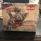 2000 FLEER GAMERS FOOTBALL CARD HOBBY BOX-POSSIBLE ROOKIES AUTOS+FREE BRADY CARD