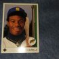 1989 UPPER DECK KEN GRIFFEY JR ROOKIE  BASEBALL CARD