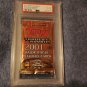 2001 TOPPS TRADED BASEBALL CARD PACK-.PUJOLS-ICHIRO ROOKIE-REFRACTOR GRADED PSA6