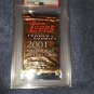 2001 TOPPS TRADED BASEBALL CARD PACK-.PUJOLS-ICHIRO ROOKIE-REFRACTOR GRADED PSA6