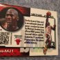 MICHAEL JORDAN 1999 UPPER DECK WCG GAME USED SNEAKERS/JERSEY BASKETBALL CARDS