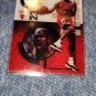 MICHAEL JORDAN 1999 UPPER DECK WCG GAME USED SNEAKERS/JERSEY BASKETBALL CARDS