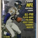 2000 TOPPS STARS FOOTBALL CARD PACK-POS ROOKIES AUTOS+FREE BRADY CARD