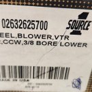 York Blower Wheel-VENTER,4 X 2,Ccw,3/8 Bore YOPK # S1-02632625700
