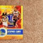 2018 PANINI NATIONAL SPORTS CONVENTION STEPHAN CURRY BASKETBALL CARD+BONUS CARD
