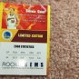 2018 PANINI NATIONAL SPORTS CONVENTION STEPHAN CURRY BASKETBALL CARD+BONUS CARD