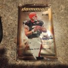 2000 FLEER DOMINION FOOTBALL CARD PACK-POSS ROOKIES-AUTOS+FREE BRADY CARD