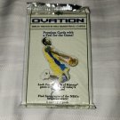 2000-01 UPPER DECK OVATION BASKETBALL CARD PACK-KOBE BRYANT-JORDAN  RELIC AUTOS?
