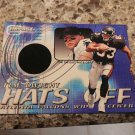 2000 FLEER IMPACT TIM DWIGHT  RARE HATS INSERT FOOTBALL CARD